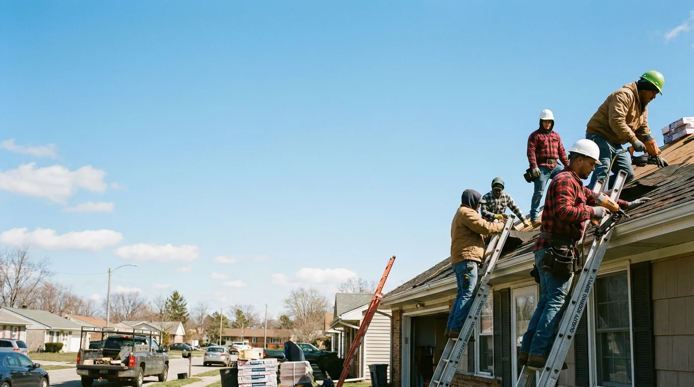 Roofing in Hughes Springs, TX near me